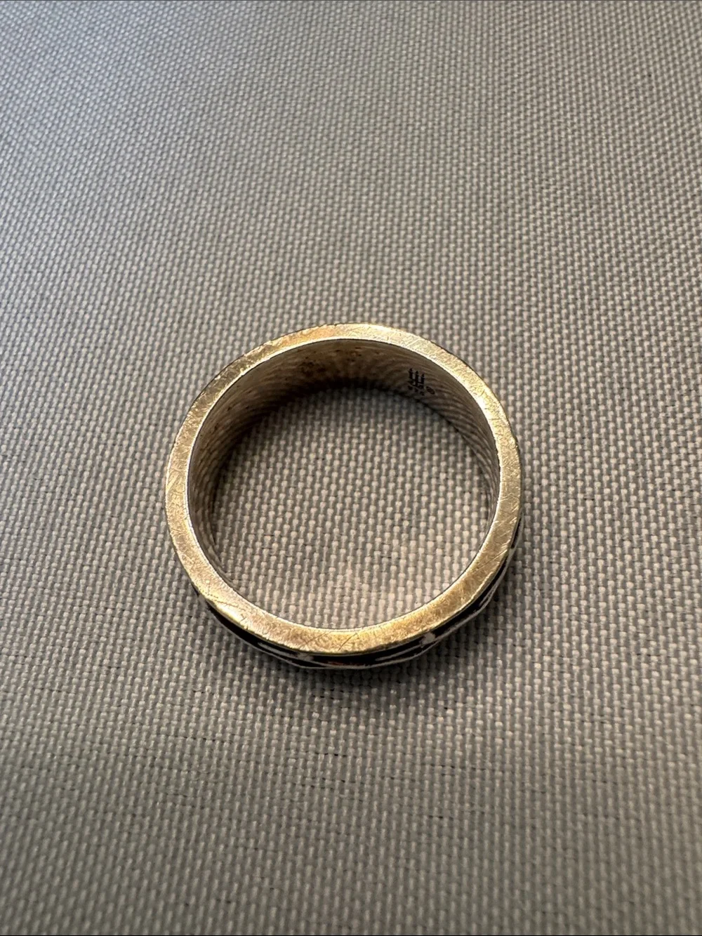 James Avery Retired  Sterling Silver Band Ring Crown Of Thorns
